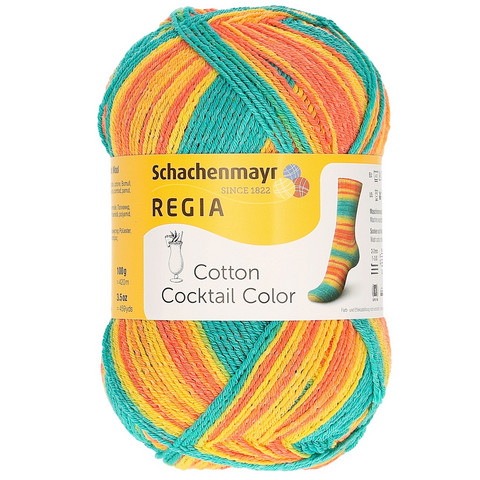Schachenmayr Regia Cotton Cocktail Color