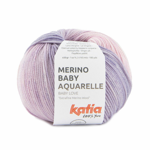 Katia Merino Baby Aquarelle
