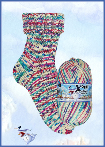 Opal XLarge Wilder Winter 8-ply