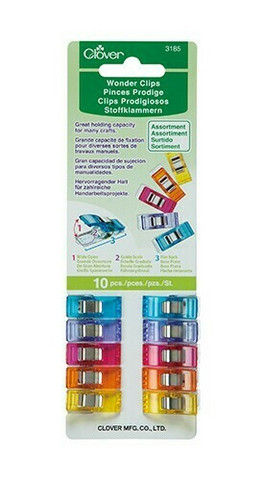 Clover Wonder Clips lajitelma 10 kpl