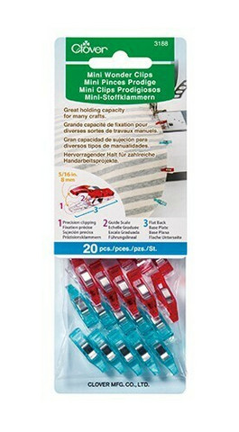 Clover Mini Wonder Clips 20 kpl