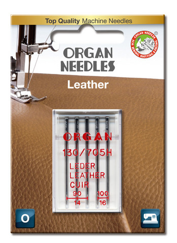 Organ Leather ompelukoneen neula 90-100
