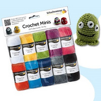 Schachenmayr Crochet Minis
