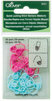 Clover Pikalukittava Silmukkamerkki