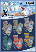 Opal XLarge Wilder Winter 8-ply