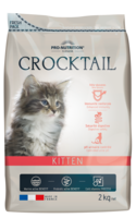 Croctail Kitten-Pennulle 2kg