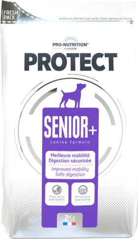 Protect Senior + 2kg Ikääntyville koirille ja fysiologisten toimintojen ylläpitoon