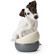 Ceramic bowl Lund - koiran ruokakuppi 1100ml Luonnonvalkoinen