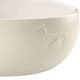 Ceramic bowl Lund - koiran ruokakuppi 350ml Luonnonvalkoinen