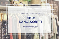 Hanko lahjakortti 50€
