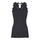 Soulmate hihaton toppi silkkimodaalineulosta  Dark navy