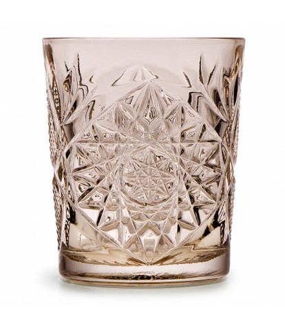 Hobstar juomalasi old rose