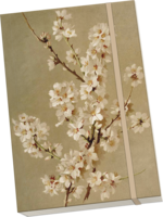 Sköna ting muistikirja Almond Blossom A5