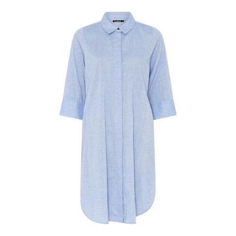 Soulmate Haida paitamekko light blue