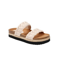 Rosenvinge palmikkosandaali beige koko 37 viimeinen