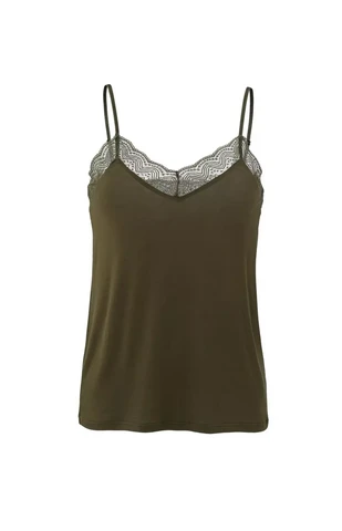 Yaya pitsitoppi army green