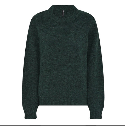 Soulmate neule Elleen Hunter Green