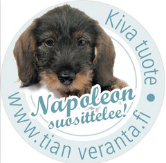 Napoleon suosittelee