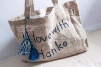 Rantakassi In love with Hanko