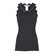 Soulmate hihaton toppi silkkimodaalineulosta  Dark navy