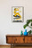 Come to Finland Hangon lady juliste 50x70 cm