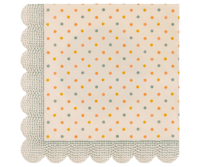 Maileg pilkullinen servetti