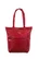 Yaya punainen toppakangas shopper