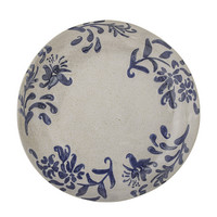 Petunia tarjoilukulho  hand painted stoneware
