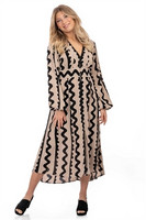 Maya  mekko sahara sand black