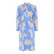 Soulmate Miro printtimekko viskoosia bright blue