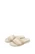 Yaya rantasandaali crochet sandal with stripe
