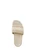 Yaya rantasandaali crochet sandal with stripe