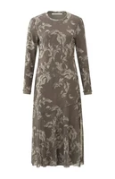 Yaya mesh mekko Falcon brown dessin