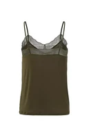 Yaya pitsitoppi army green