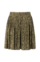 Yaya lyhyt hame  dark army green dessin