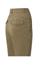 Yaya soft cargo vihreät housut gothic olive green
