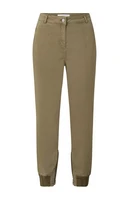 Yaya soft cargo vihreät housut gothic olive green