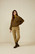 Yaya soft cargo vihreät housut gothic olive green