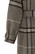 Yaya villakangastakki ruudullinen cashew brown dessin