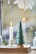 Ib laursen puinen joulukuusi- koriste emalimaalattu isompi