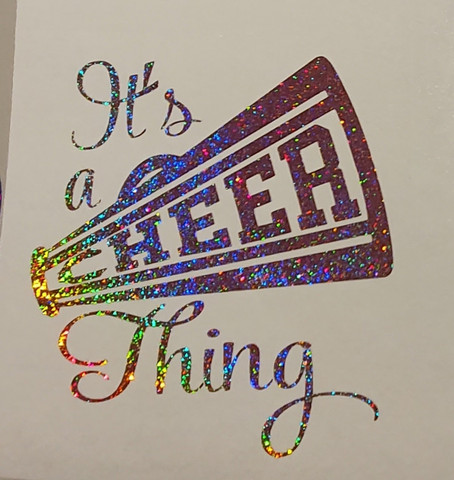 It's A Cheer Thing !