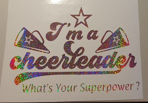 I'm A Cheerleader !