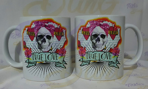 True Love Skull