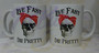 Live Fast - Die Pretty - Color Bow