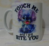 Stitch - Toutch me and i will Bite You