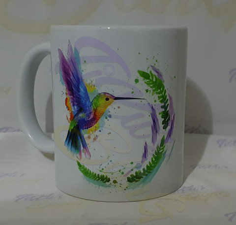 Kolibri - Hummingbird Kahvikuppi