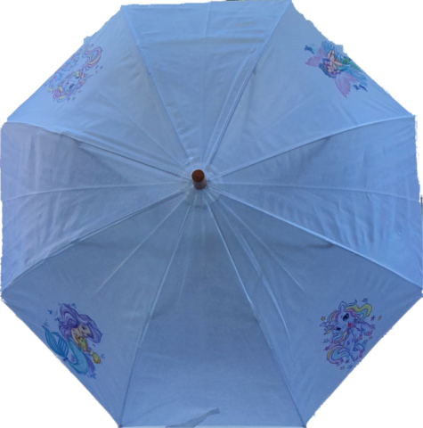 Lasten satuaiheinen sateenvarjo