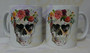 Garland Skull - Kukkaseppele kallo kahvikuppi