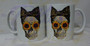 Sunflower Skull