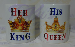 Her King & His Queen